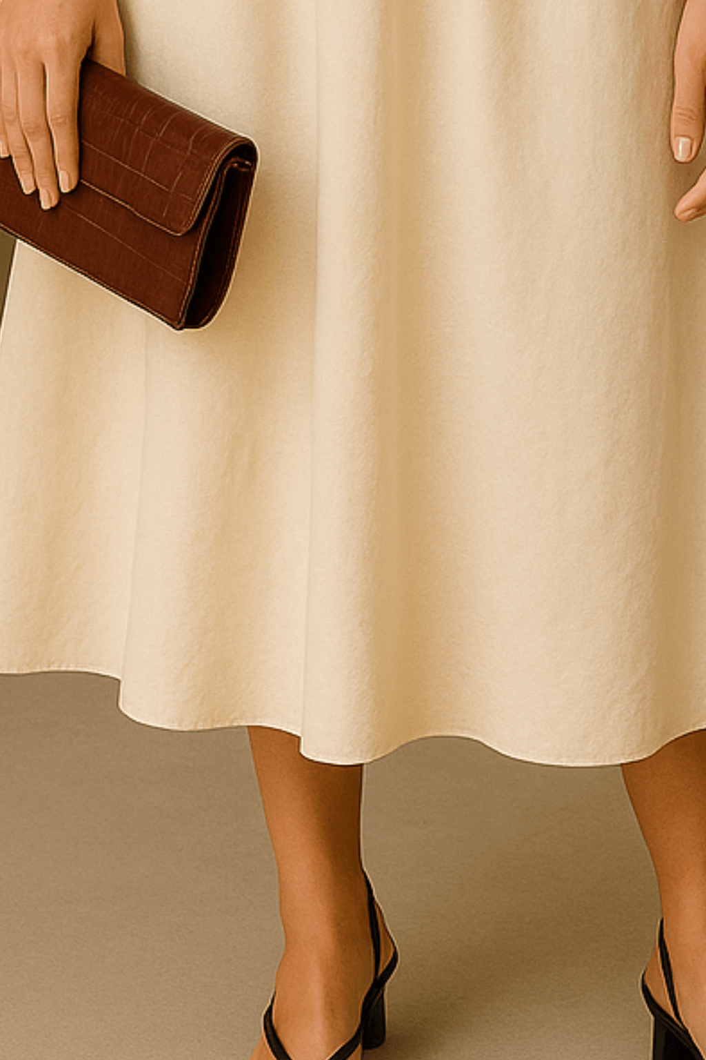 Lana Two-Tone Maxi Dress Maxi-Dress GIVINY