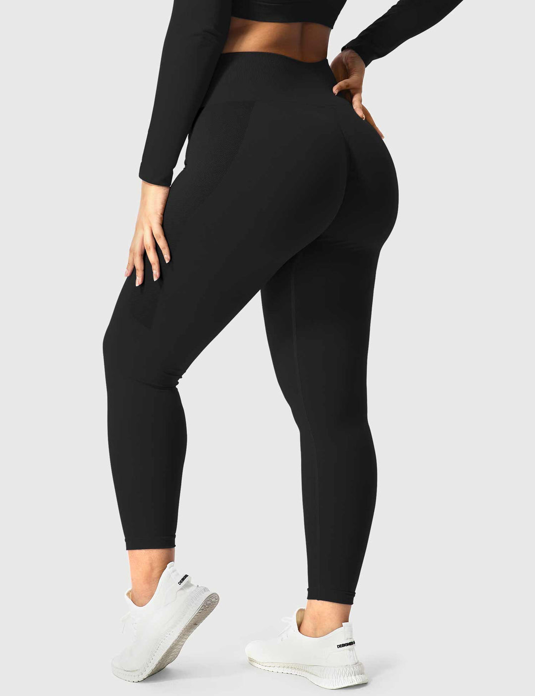 Amplify Seamless Leggings – Scrunch Butt-Lifting Design with Thigh Contouring