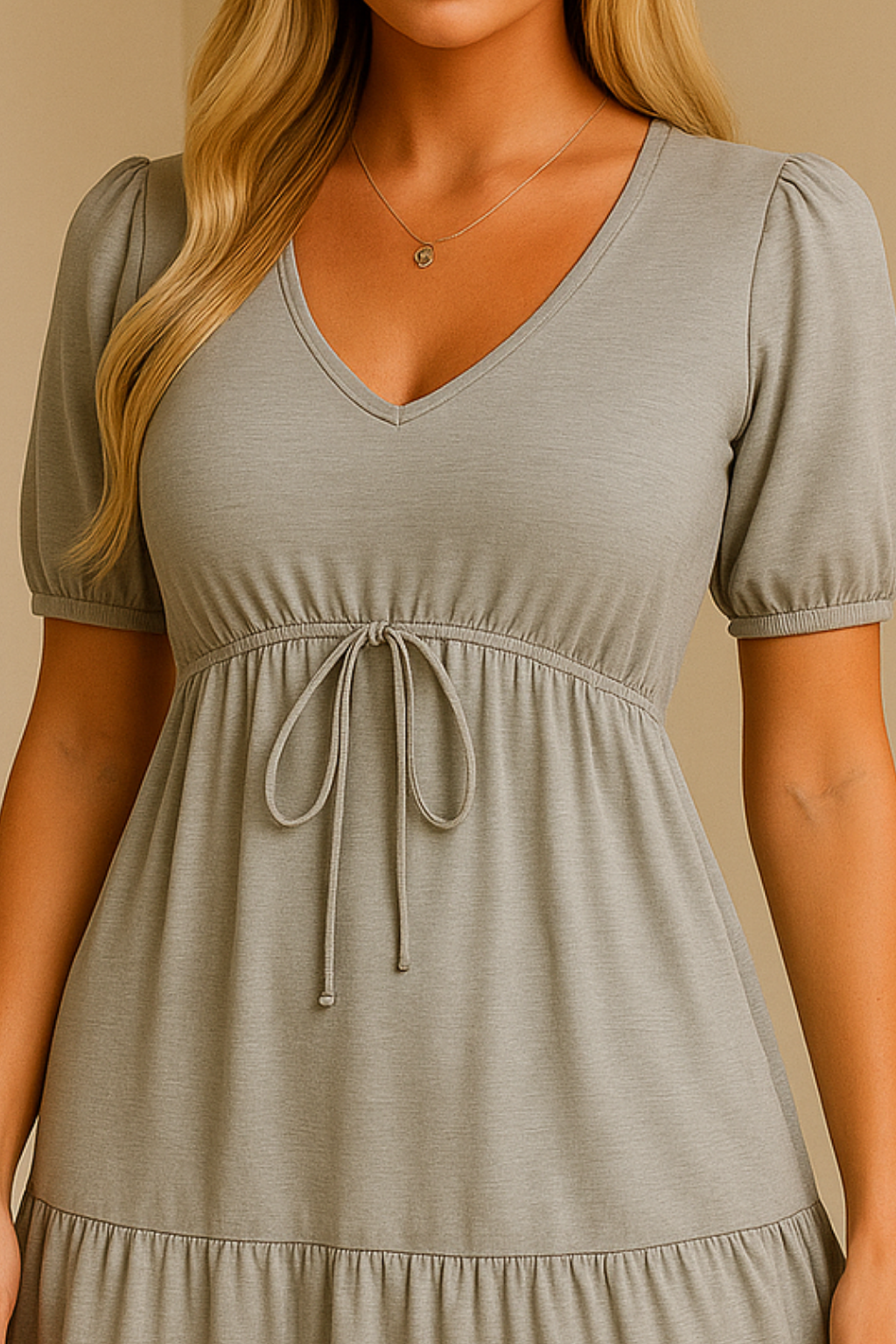 Lyra Waist Mini Dress Waist Dress GIVINY