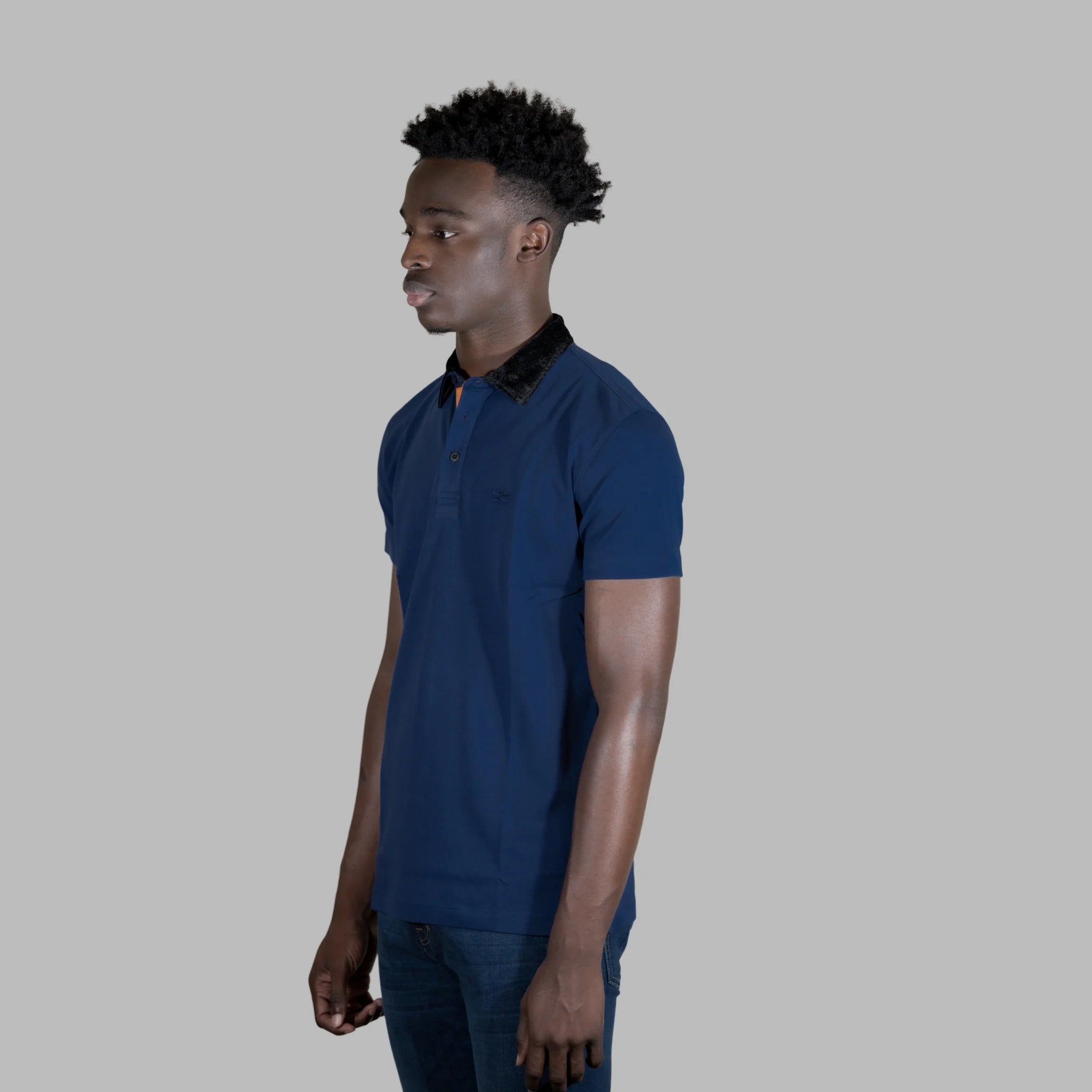 Men Horse Stinger Polo Shirt