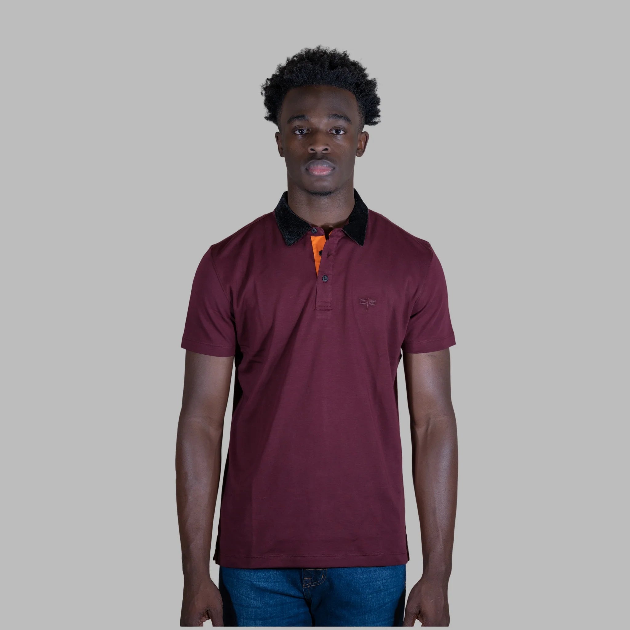 Men Horse Stinger Polo Shirt
