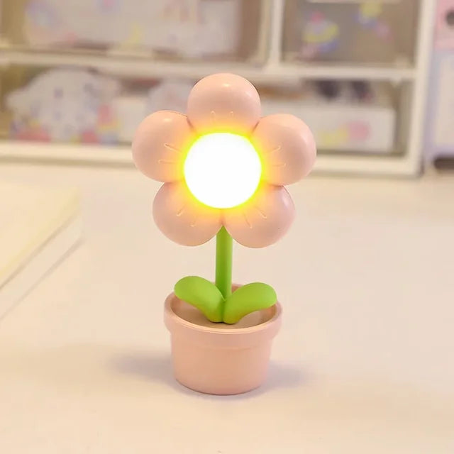 BloomLite Petite Flower Lamp