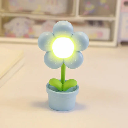 BloomLite Petite Flower Lamp