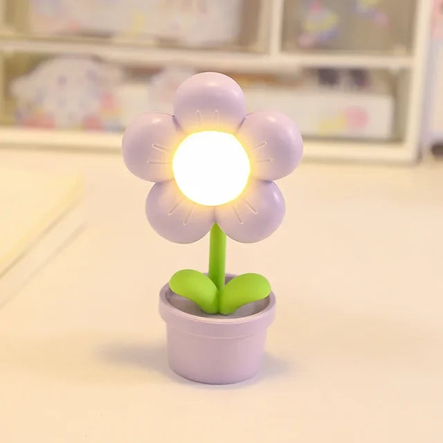 BloomLite Petite Flower Lamp