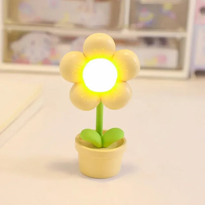 BloomLite Petite Flower Lamp