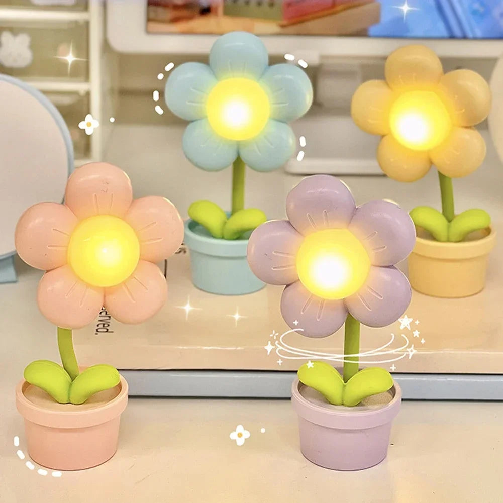 BloomLite Petite Flower Lamp