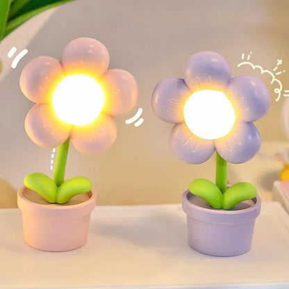 BloomLite Petite Flower Lamp