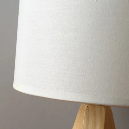 WoodEssence Modern Wooden Table Lamp