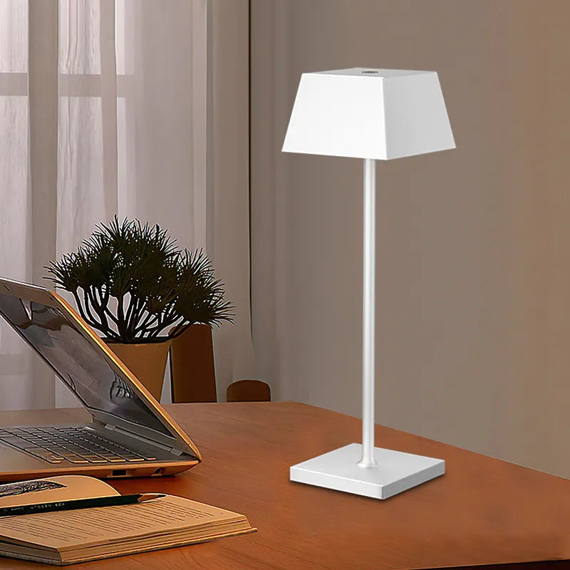 Luxi - Sleek Wireless LED Table Lamp for Every Setting