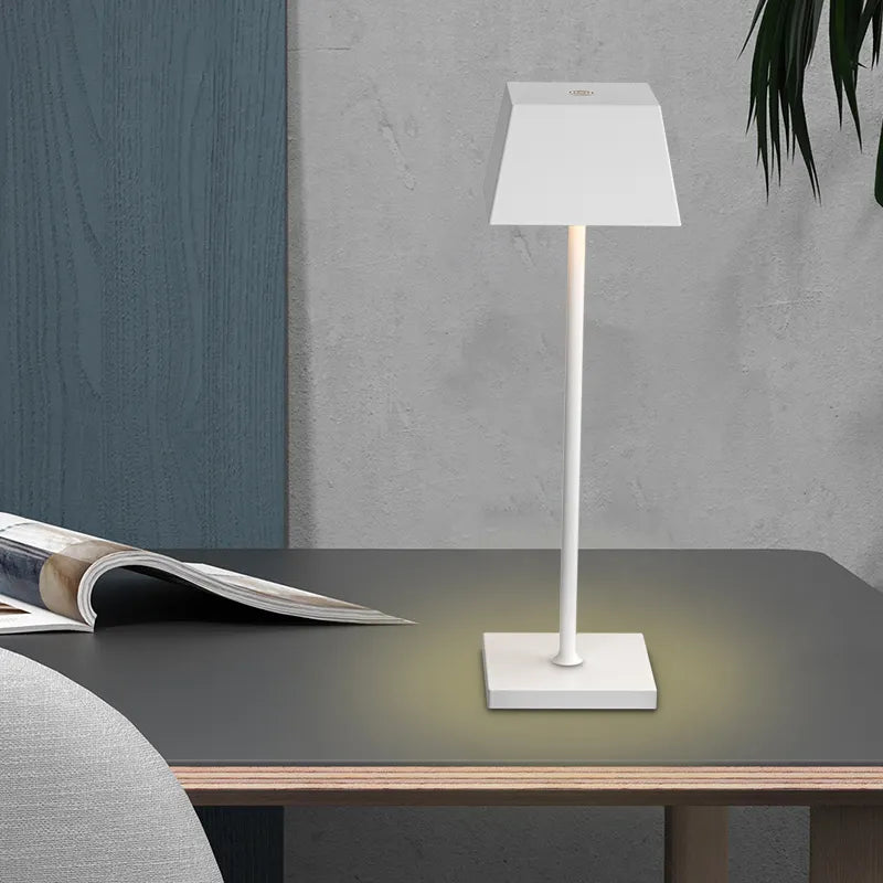 Luxi - Sleek Wireless LED Table Lamp for Every Setting