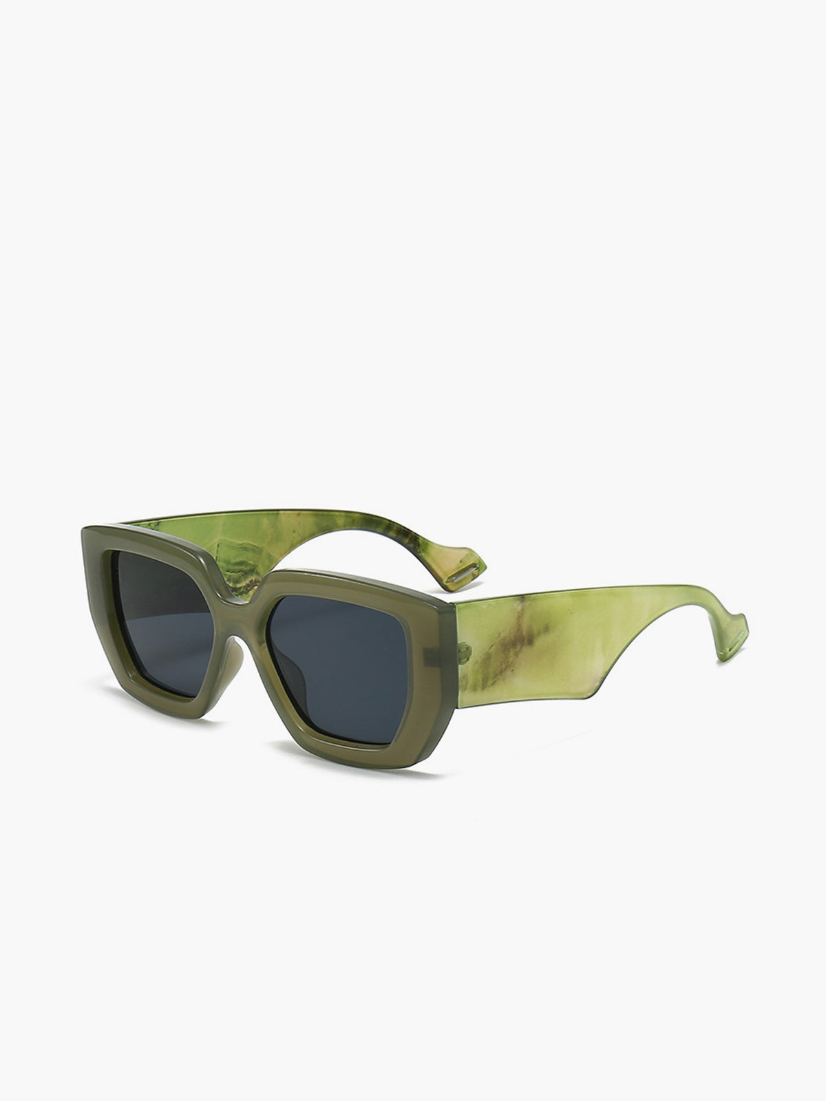 Novae Printed Rectangle Sunglasses GIVINY