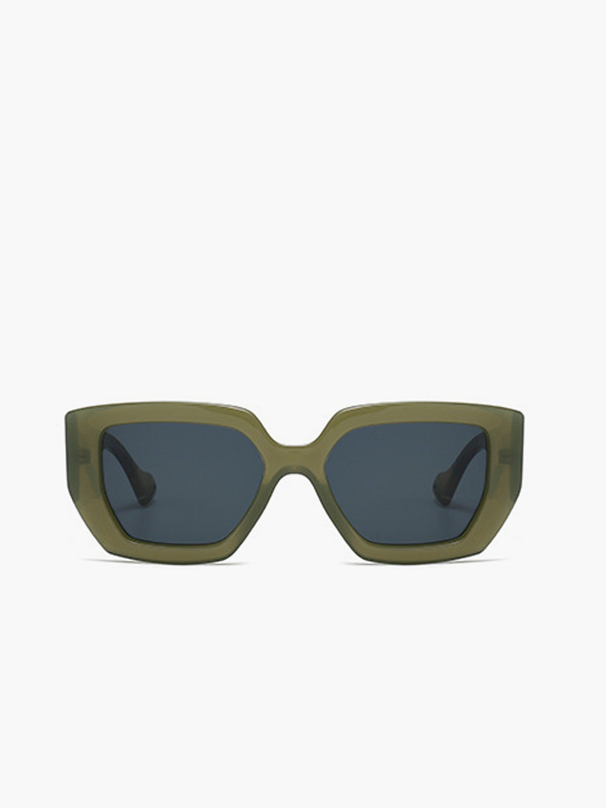 Novae Printed Rectangle Sunglasses GIVINY