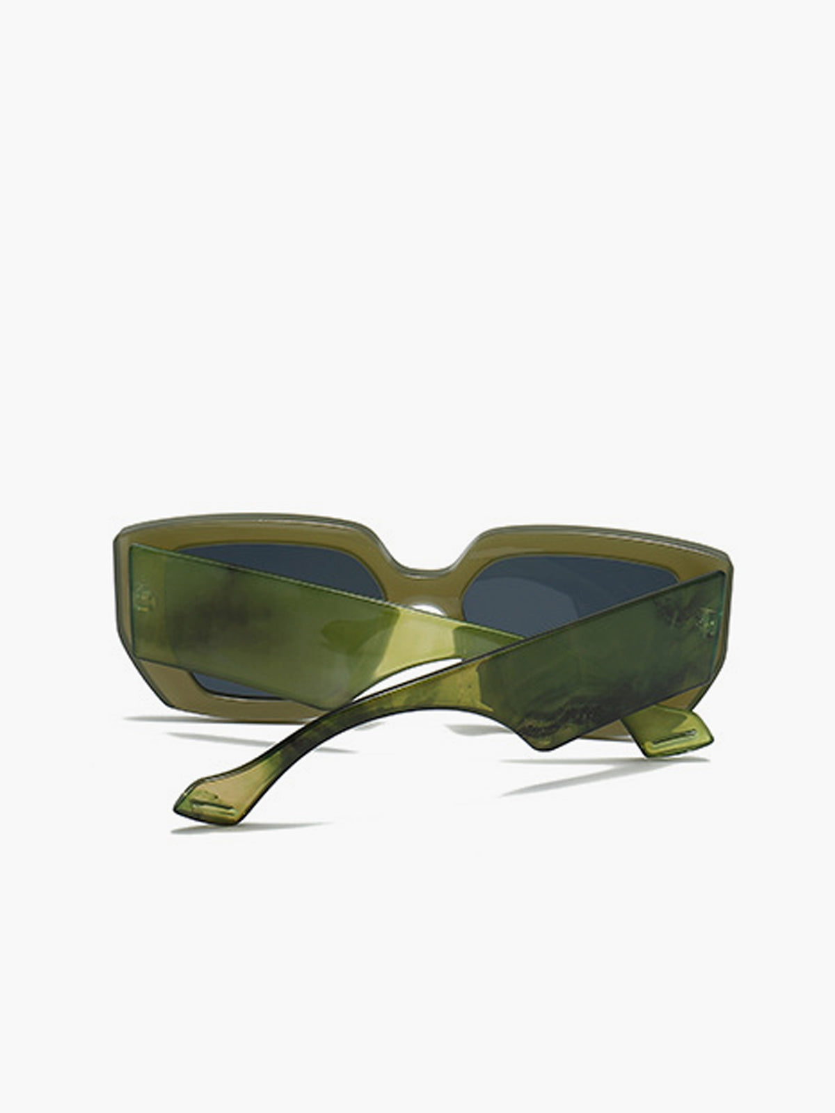 Novae Printed Rectangle Sunglasses GIVINY