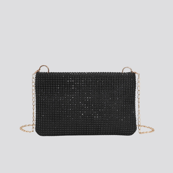 Celeste Sparkling Mini Bag | Rhinestone Shoulder Clutch