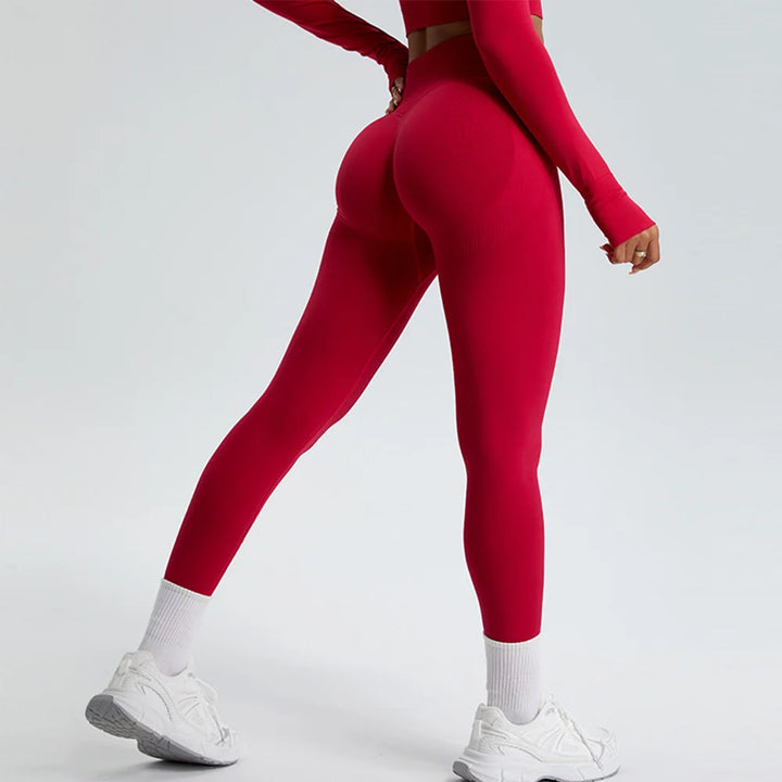 SculptFlex Seamless Leggings | High-Waist & Ultra-Stretch