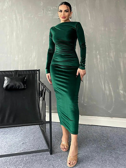 DULZURA - Elegant Sheath Bodycon Dress for Women