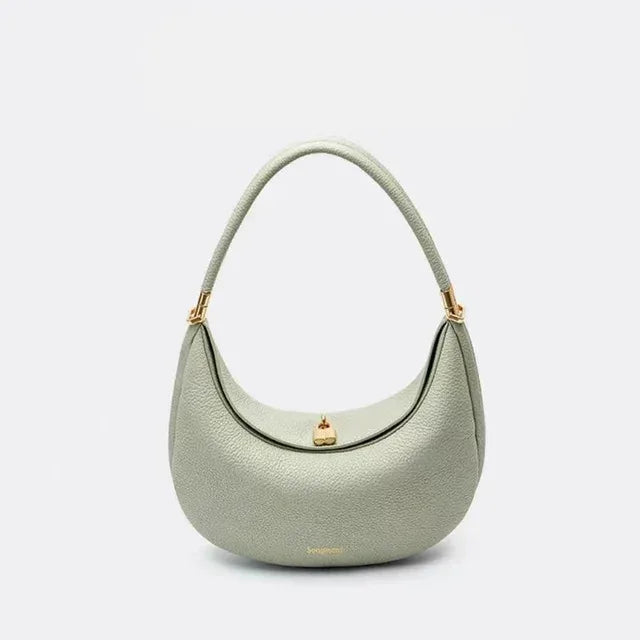 Luna Woven Vegan Leather Hobo Bag | Chic Shoulder Bag