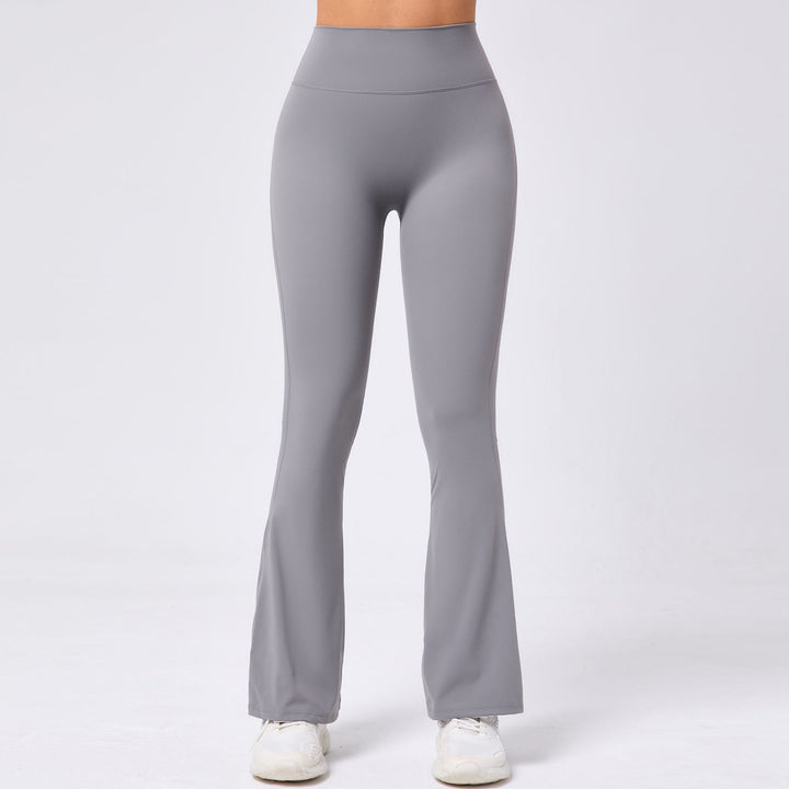 KALIE Flare Leggings – Scrunch Butt & Criss-Cross Waistband