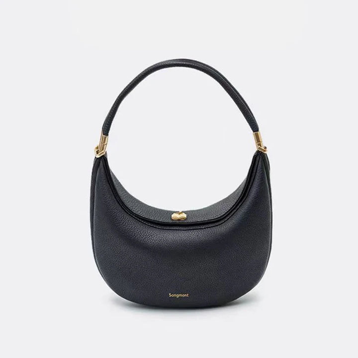 Luna Woven Vegan Leather Hobo Bag | Chic Shoulder Bag