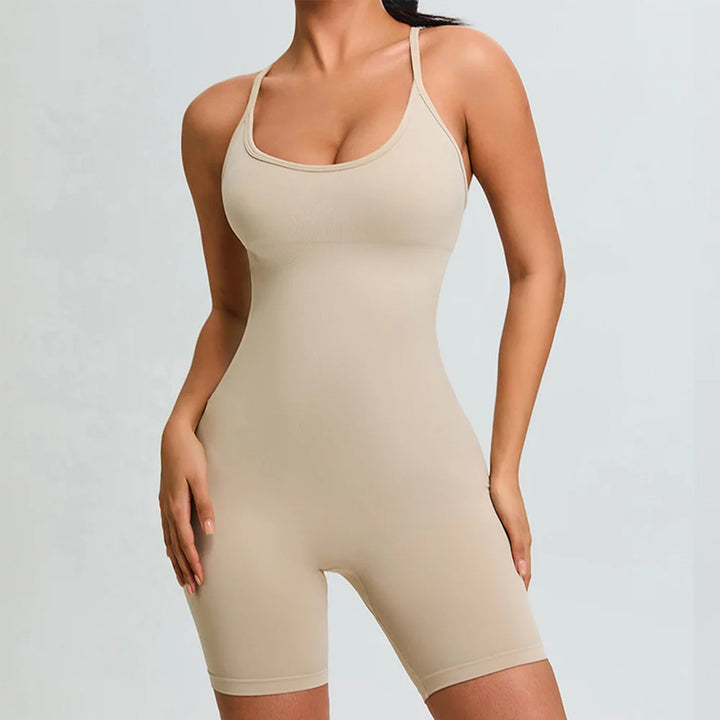 FlexFit Short Jumpsuit | Seamless Sports Romper