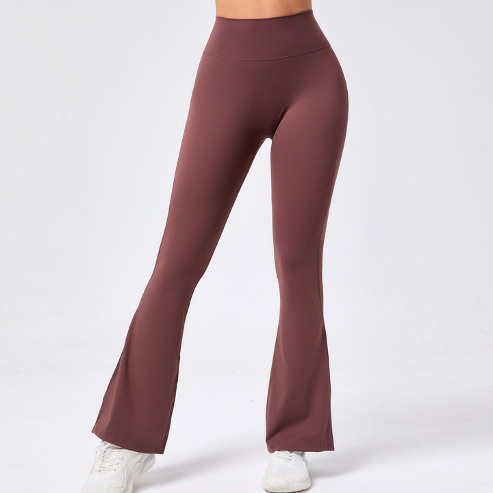 KALIE Flare Leggings – Scrunch Butt & Criss-Cross Waistband