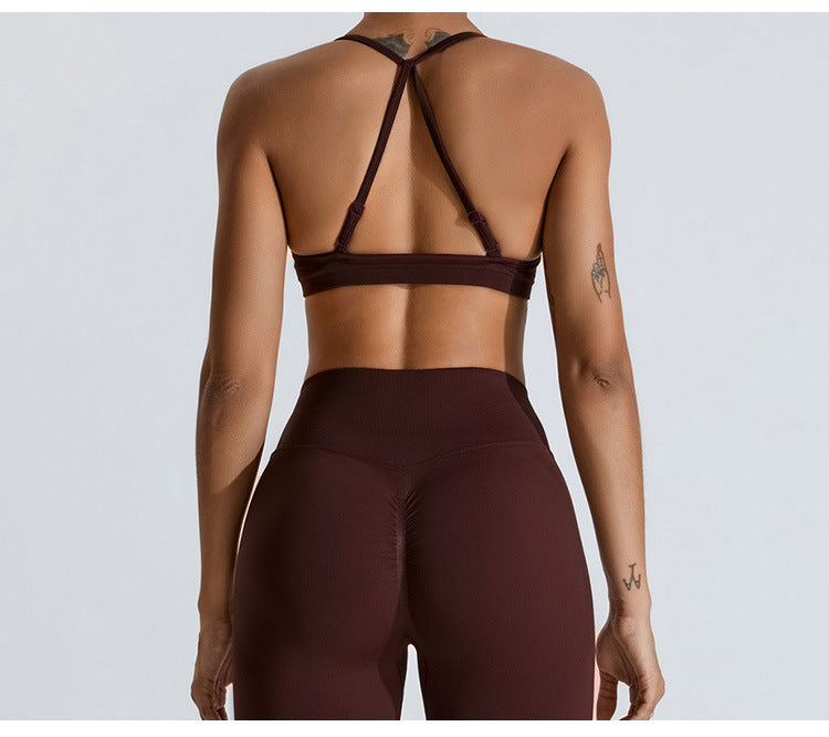 Sweltering Seamless Yoga Set | Breathable Sports Bra & High-Waist Leggings