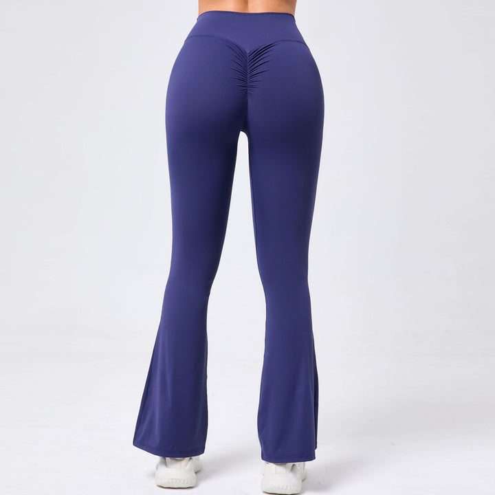 KALIE Flare Leggings – Scrunch Butt & Criss-Cross Waistband