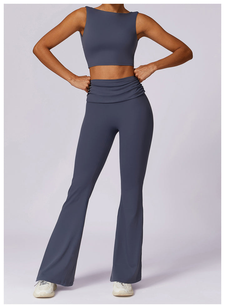 ZenFit Yoga Set | Seamless 2-Piece