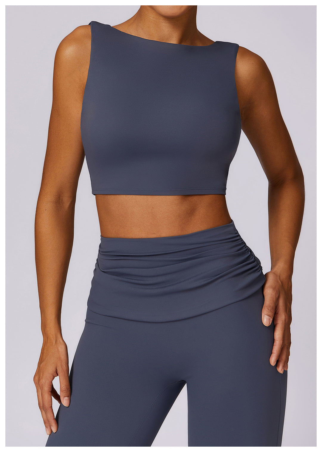 ZenFit Yoga Set | Seamless 2-Piece