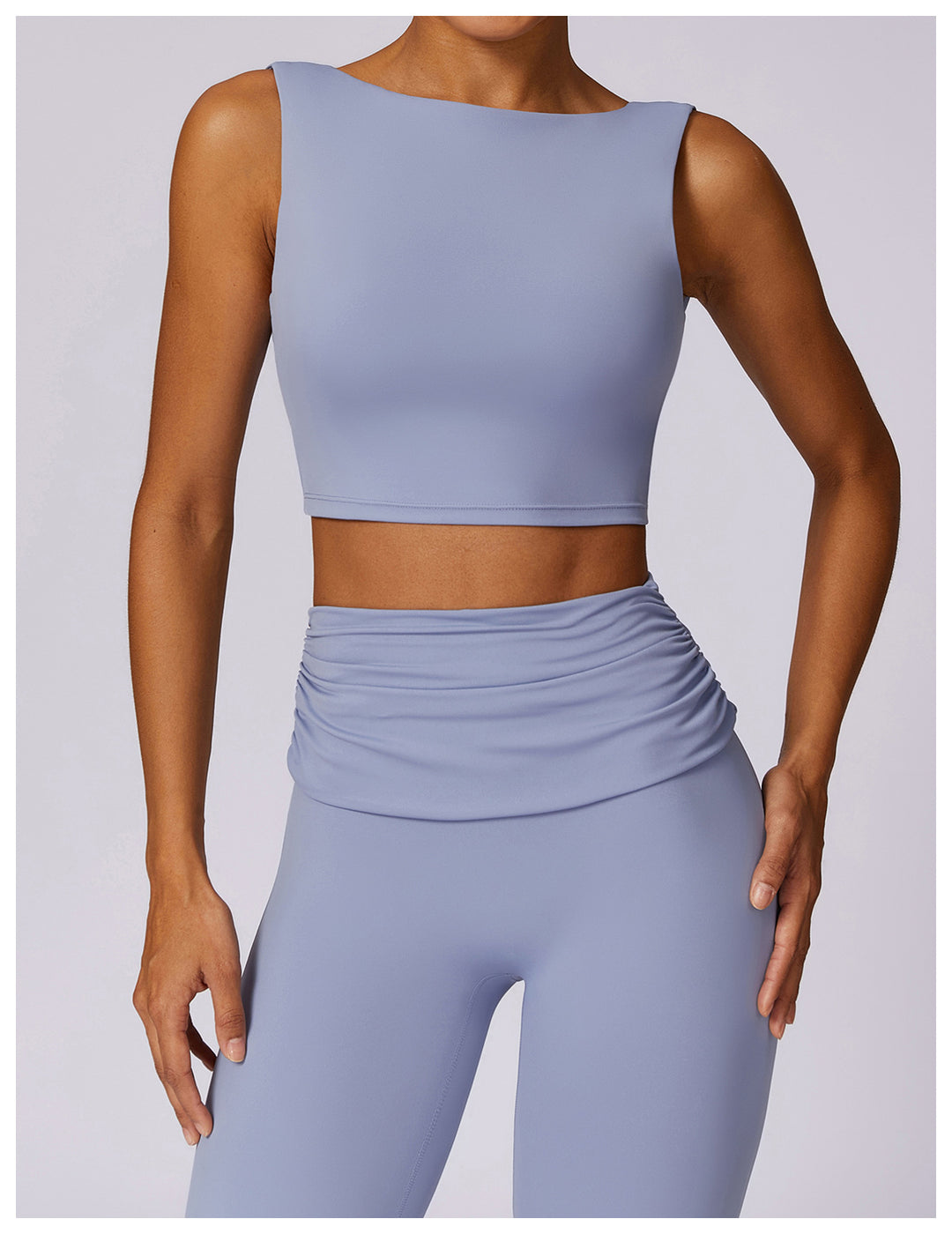 ZenFit Yoga Set | Seamless 2-Piece