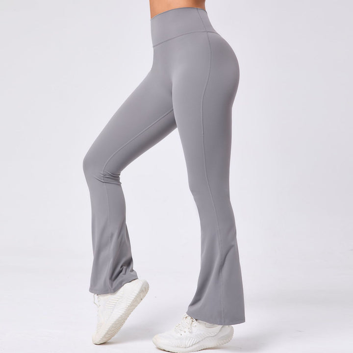 KALIE Flare Leggings – Scrunch Butt & Criss-Cross Waistband