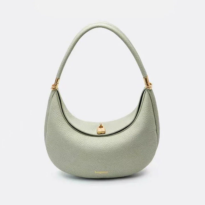 Luna Woven Vegan Leather Hobo Bag | Chic Shoulder Bag