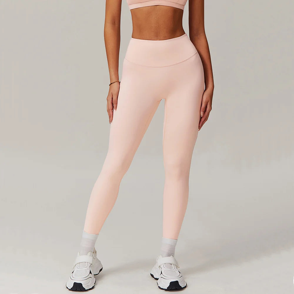 SculptFit Leggings | High-Waist Scrunch & Pocket