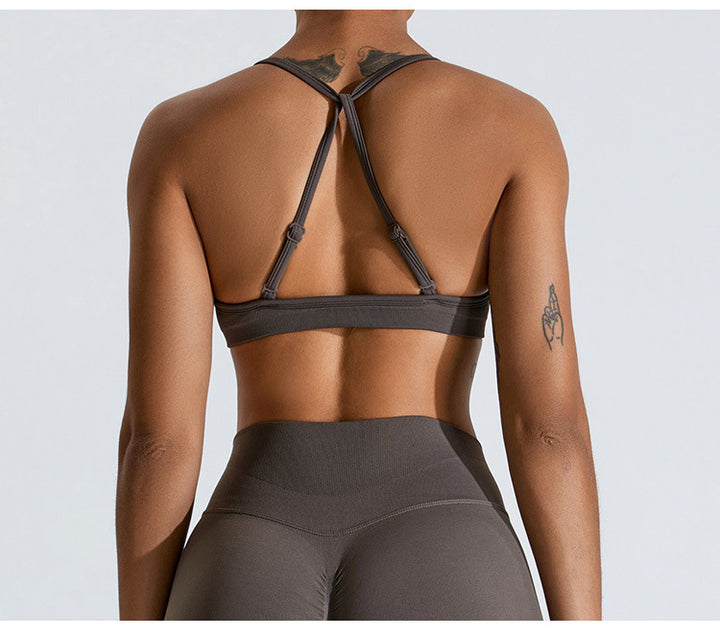 Sweltering Seamless Yoga Set | Breathable Sports Bra & High-Waist Leggings