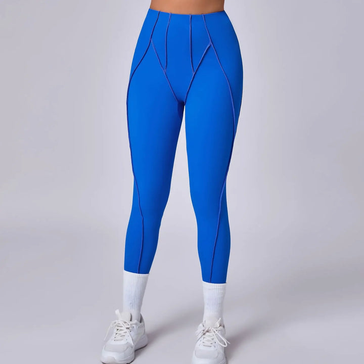 Seamless High-Waist Yoga Leggings | Stretch & Sculpt