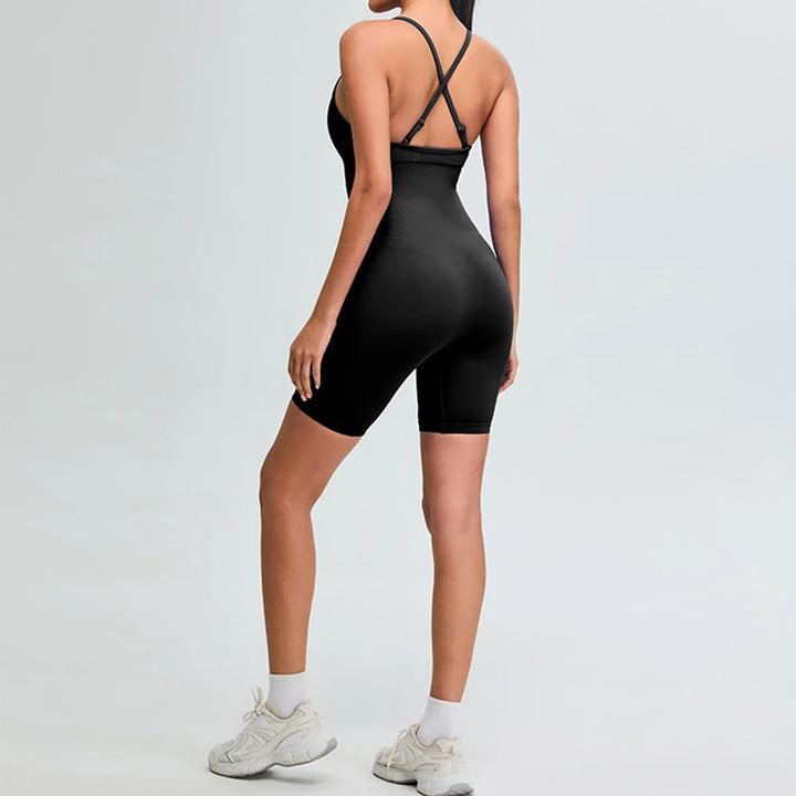 FlexFit Short Jumpsuit | Seamless Sports Romper