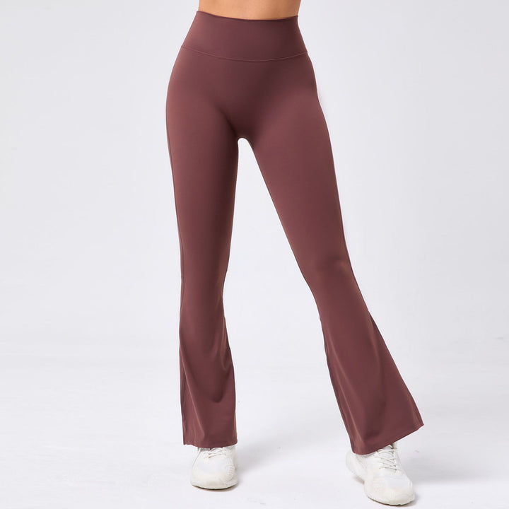 KALIE Flare Leggings – Scrunch Butt & Criss-Cross Waistband