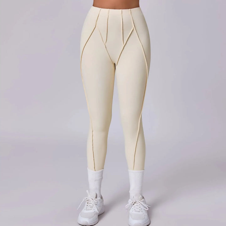 Seamless High-Waist Yoga Leggings | Stretch & Sculpt