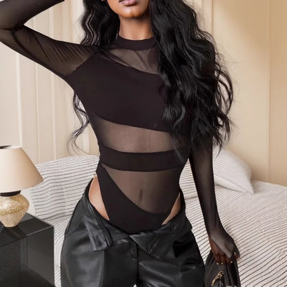 ALTHEA - Elegant and Sexy Women's Bodysuit