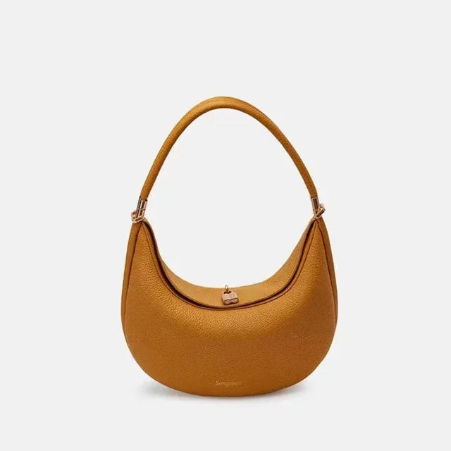 Luna Woven Vegan Leather Hobo Bag | Chic Shoulder Bag