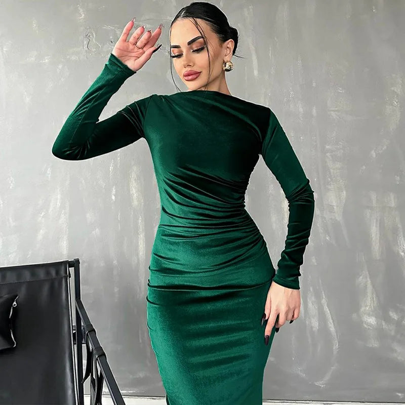 DULZURA - Elegant Sheath Bodycon Dress for Women