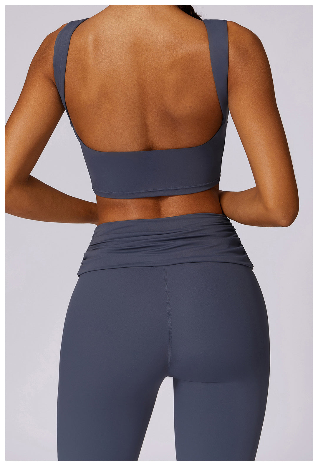 ZenFit Yoga Set | Seamless 2-Piece