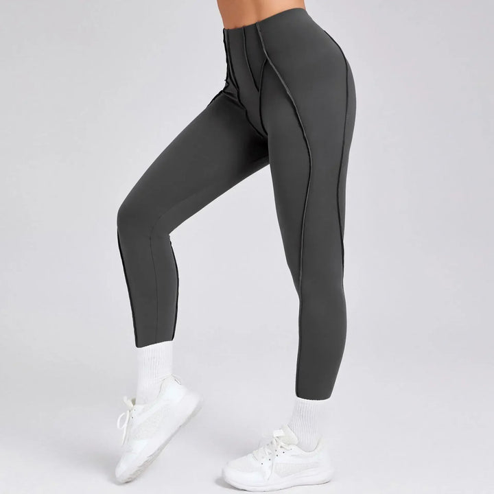 Seamless High-Waist Yoga Leggings | Stretch & Sculpt