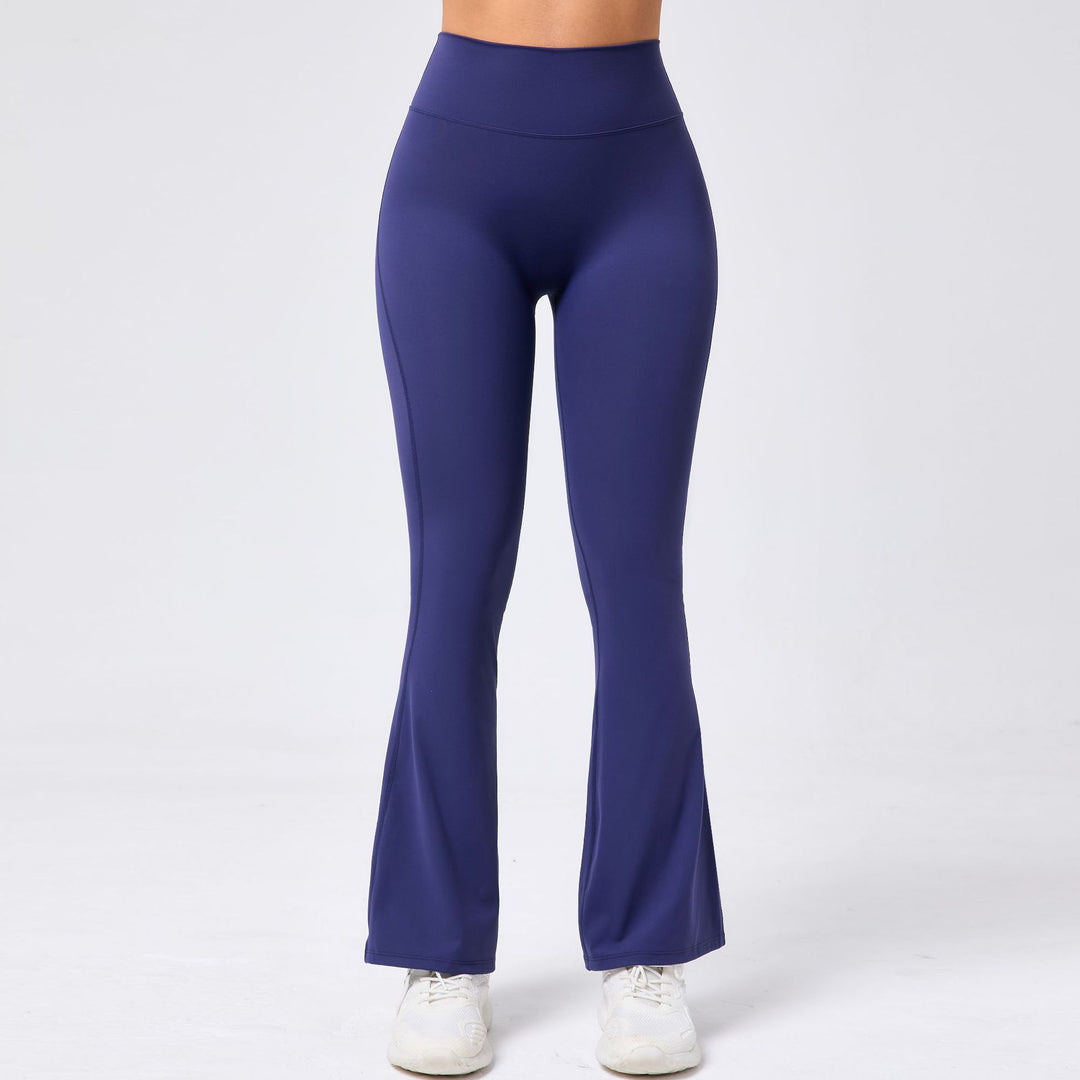 KALIE Flare Leggings – Scrunch Butt & Criss-Cross Waistband