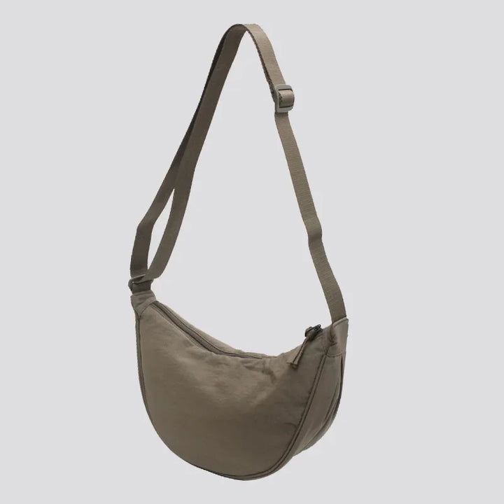 Nova Nylon Hobo Bag | Casual Shoulder & Crossbody Bag