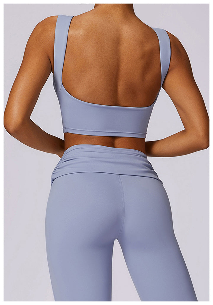 ZenFit Yoga Set | Seamless 2-Piece