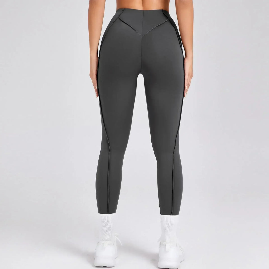 Seamless High-Waist Yoga Leggings | Stretch & Sculpt