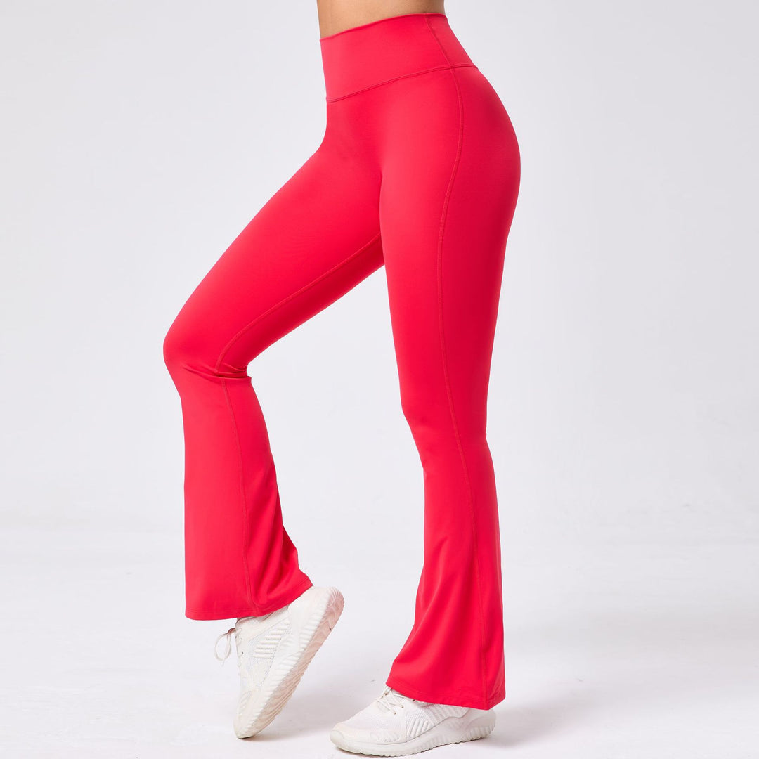 KALIE Flare Leggings – Scrunch Butt & Criss-Cross Waistband