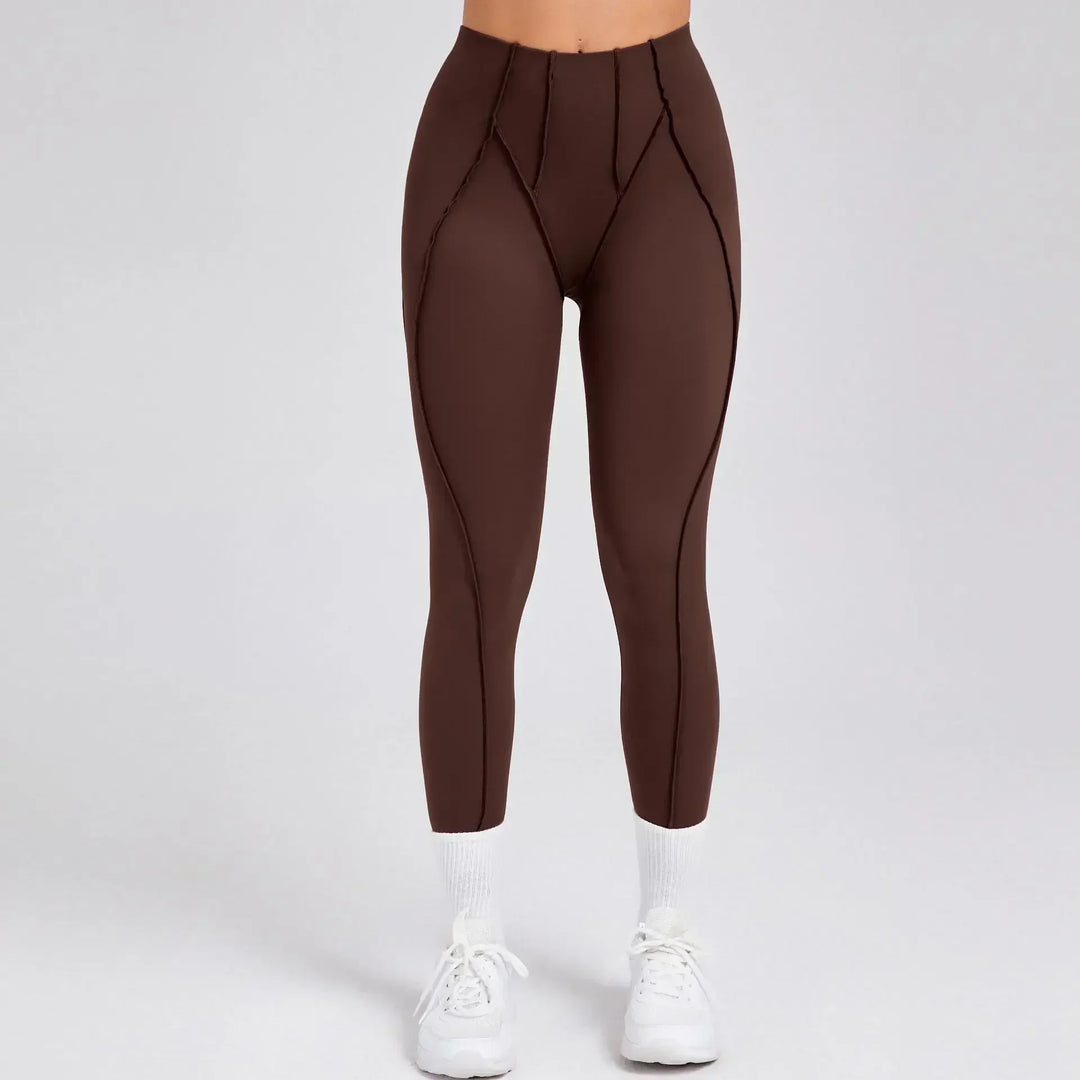 Seamless High-Waist Yoga Leggings | Stretch & Sculpt