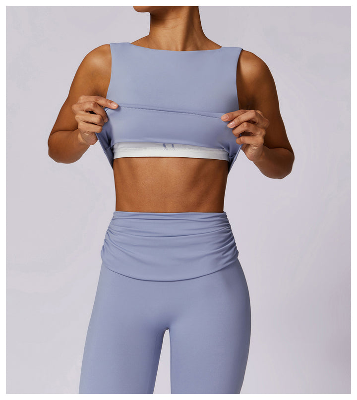 ZenFit Yoga Set | Seamless 2-Piece